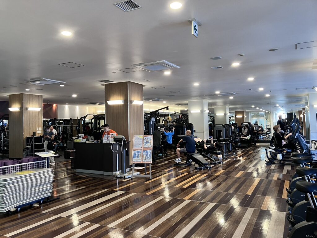 ティップネス 明大前店